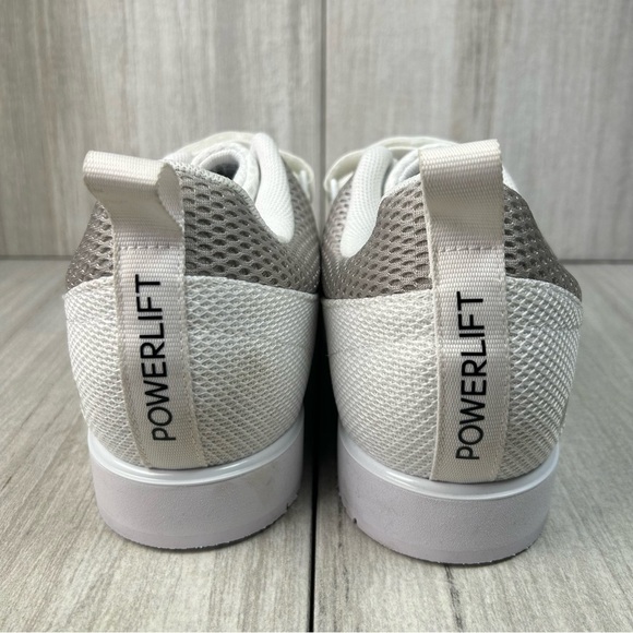 Adidas Powerlift 5 White Weightlifting Gym Training Athletic Sneaker Men Size 13 - Picture 7 of 13